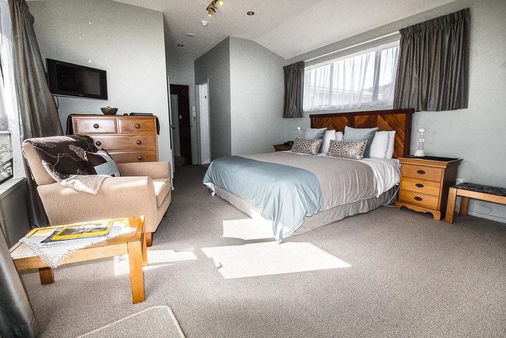 Kowhai Lane Lodge Half-moon Bay Quarto foto