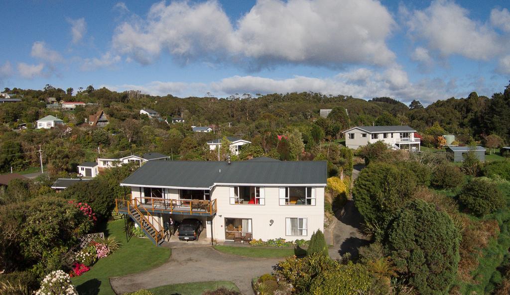 Kowhai Lane Lodge Half-moon Bay Exterior foto