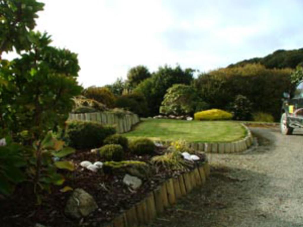 Kowhai Lane Lodge Half-moon Bay Exterior foto