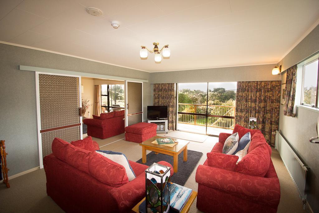 Kowhai Lane Lodge Half-moon Bay Exterior foto