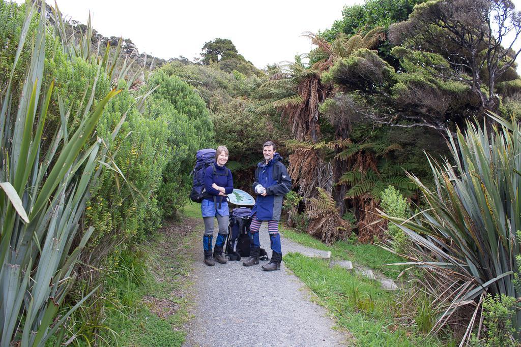 Kowhai Lane Lodge Half-moon Bay Exterior foto