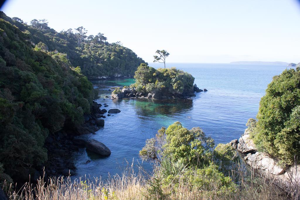 Kowhai Lane Lodge Half-moon Bay Exterior foto