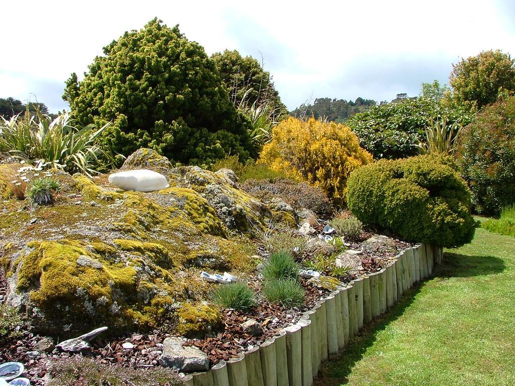 Kowhai Lane Lodge Half-moon Bay Exterior foto