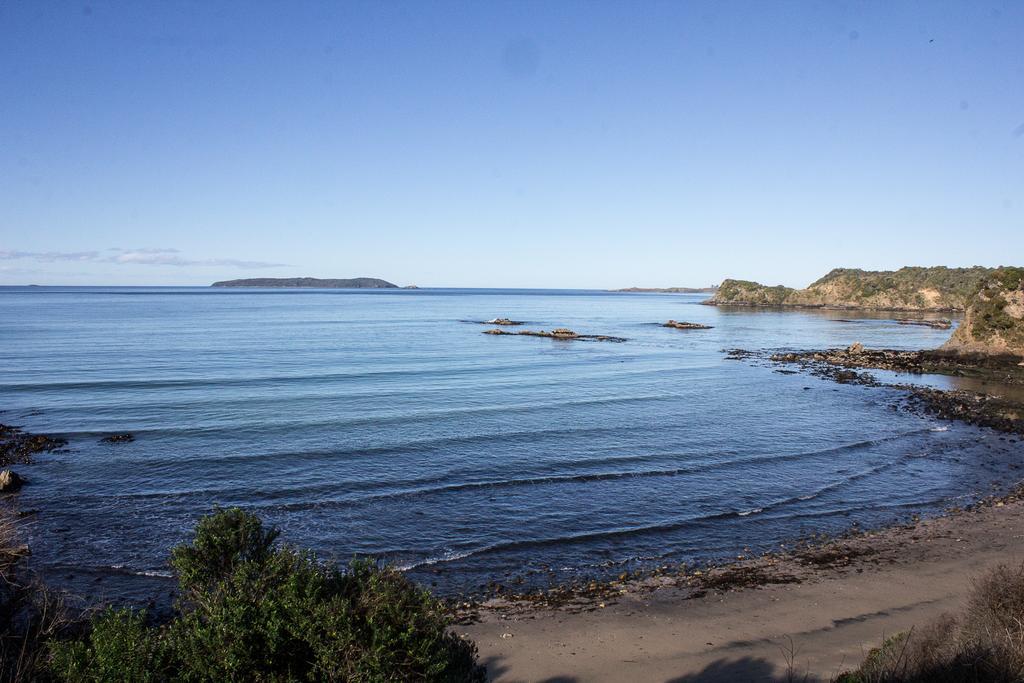 Kowhai Lane Lodge Half-moon Bay Exterior foto
