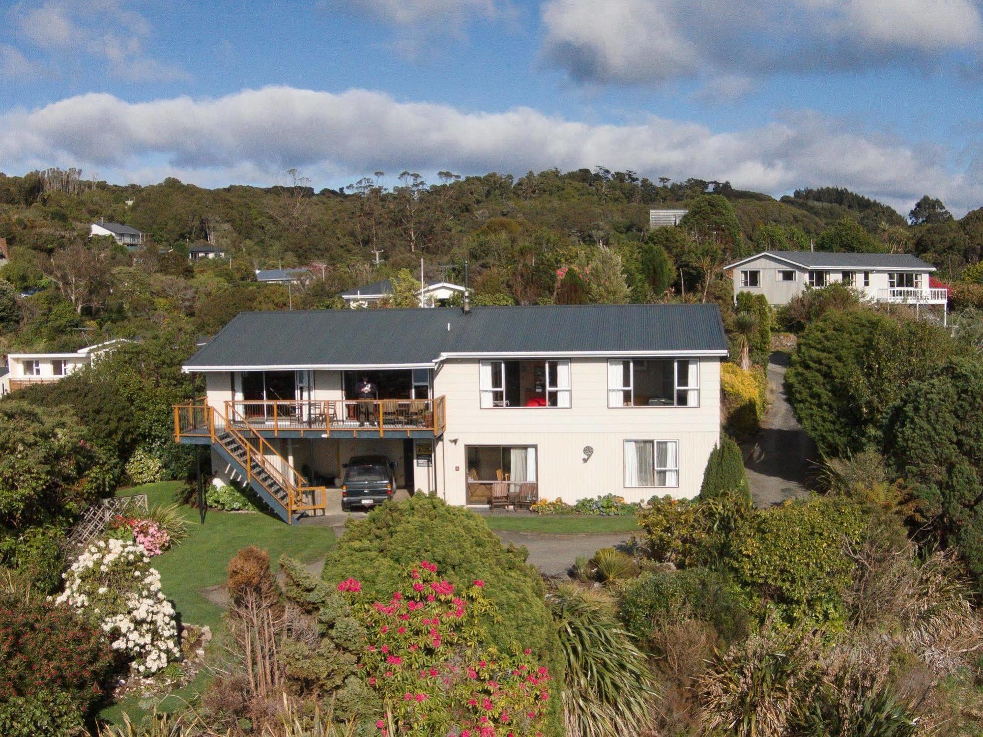 Kowhai Lane Lodge Half-moon Bay Exterior foto