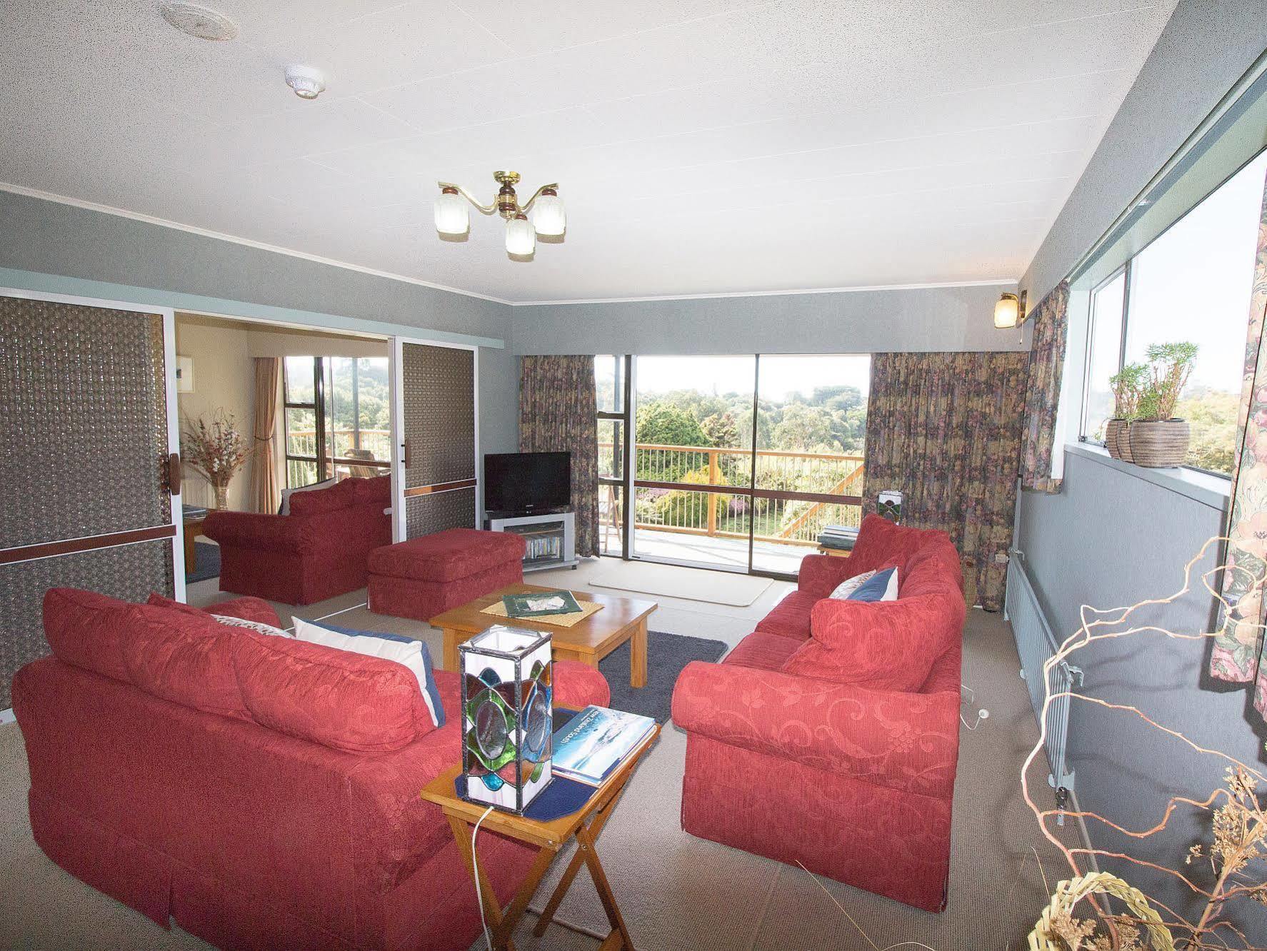 Kowhai Lane Lodge Half-moon Bay Exterior foto